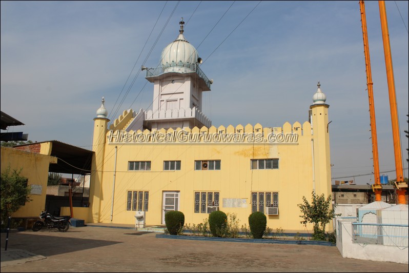 Gurdwara Sri Patshahi Satvin Sahib, Gehal — view 2